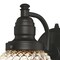 Westinghouse Fixture Wall Outdoor 60W Dusk to Dawn Eddystone ORB Clear Diamond Cut Glass 6313700 - alternate 4